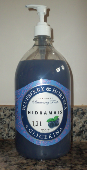 Blueberry & Hortelã