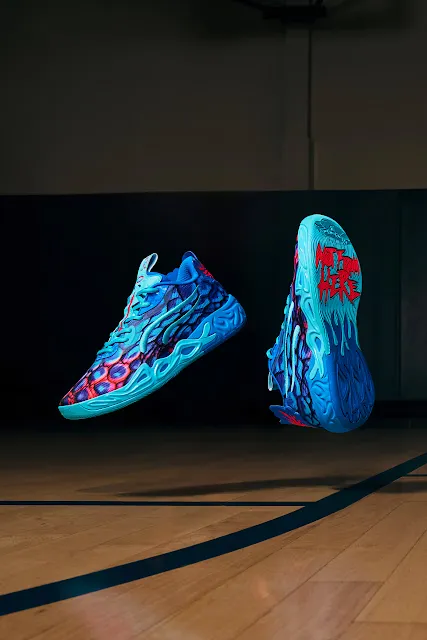 LaMelo Ball and PUMA Drop the MB.04 Low in “Alien Skin” Style