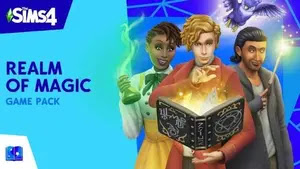 Download The Sims 4 Deluxe Edition Game For PC - The Sims 4 Deluxe Edition All DLCS Incl Realm of Magic v1.55.105.1020 Free Download