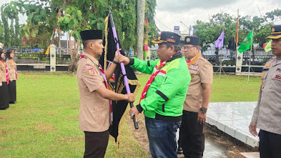 Bupati Suhatri Bur Lepas Kontingen Padang Pariaman Ikuti Raimuna
Nasional XII.