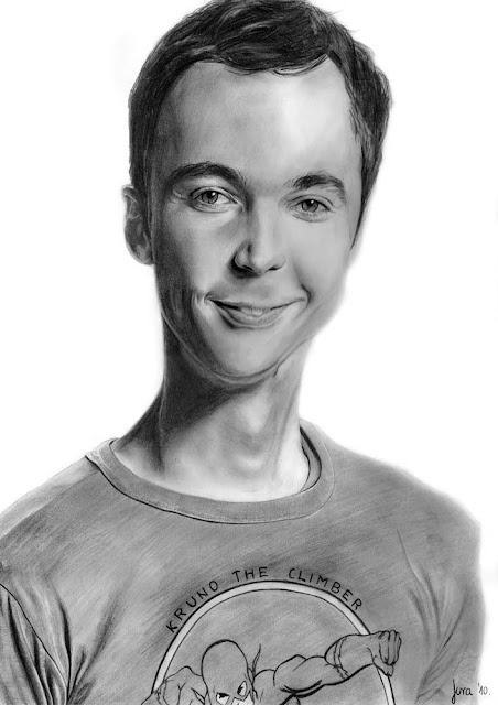 Sheldon Cooper Jim Parsons paintings