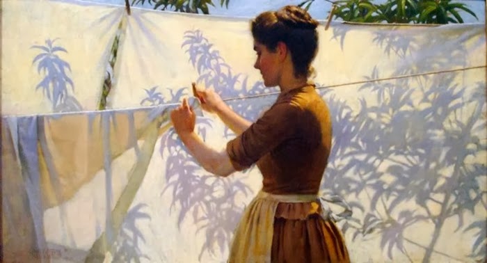 Charles Courtney Curran | American Impressionist Painter | 1861-1942