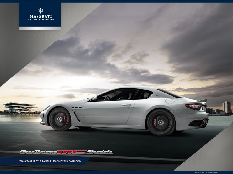 The Maserati Granturismo MC Stradale is a super sports car which shares many