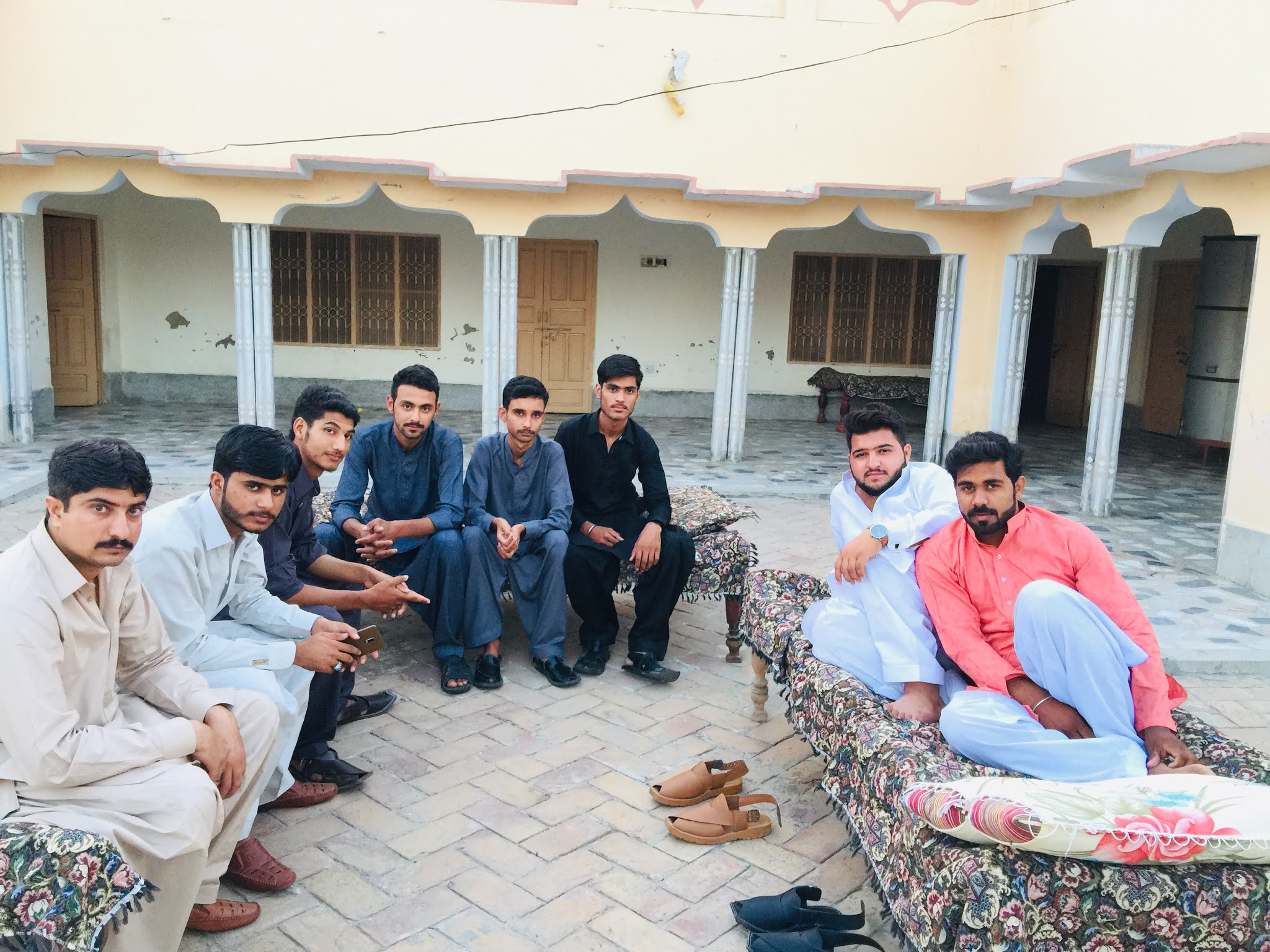 007 Group Gathering at Bhubhar Chakwal CH Zain 007 House
