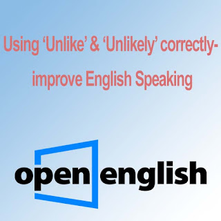 improve English Speaking