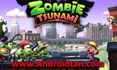 Download Zombie Tsunami Mod Apk v3.5.0 (Unlimited Money) Terbaru 2017
