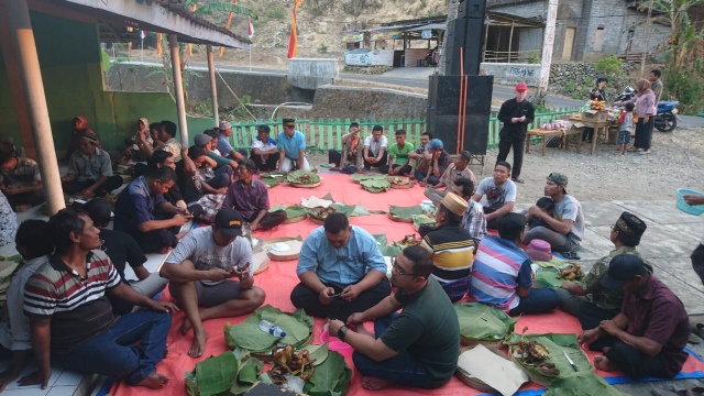 "Kondangan" Bersih Dusun Sendang 2, Sawahan 