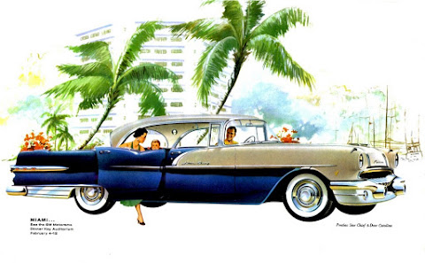 1956 Pontiac Star Chief 4-Door Catalina