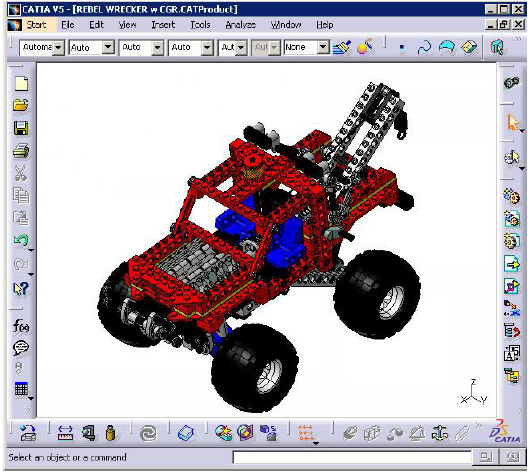 LEGO CAD Software