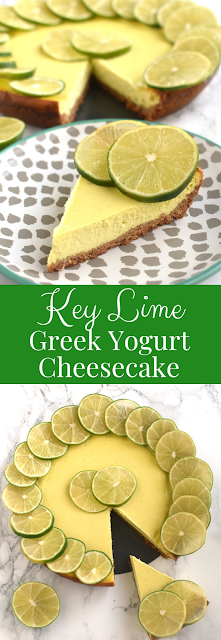 key lime greek yogurt cheesecake recipe