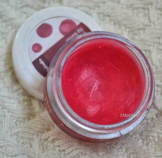 FabIndia-Plum-Passion-Lip-Butte-open-cap-+-home-remedies-for-lip-care