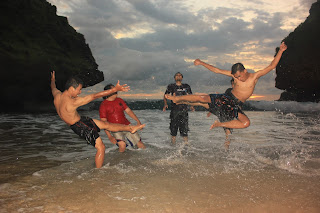 pantai greweng gunung kidul