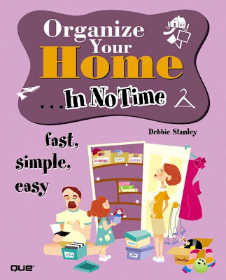 book cover - Organize Your Home ... In No Time