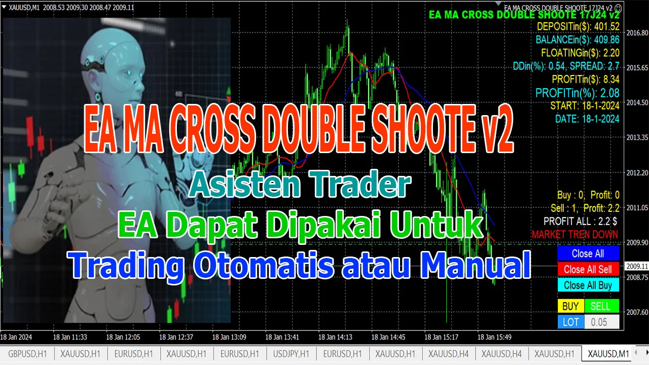 Robot EA MA Cross Double Shoote v2