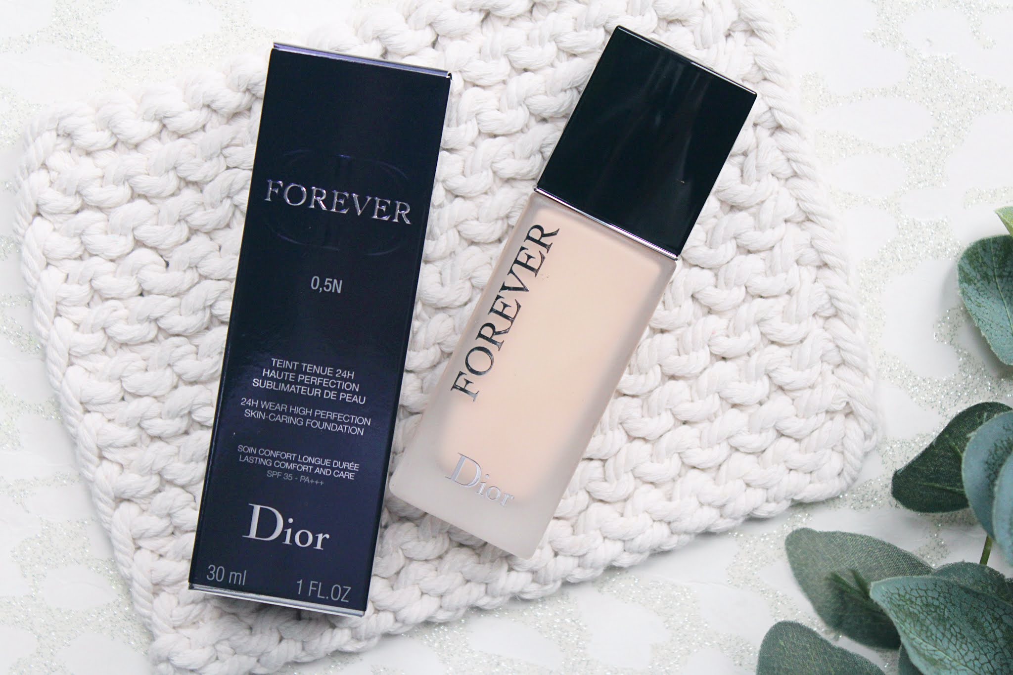 Dior Forever Skin Foundation Review