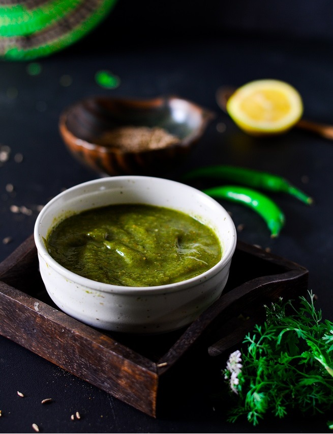 mint chutney