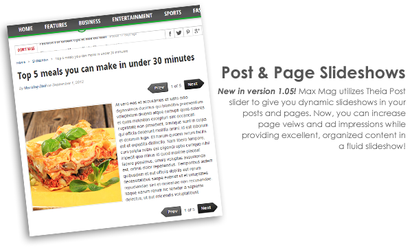 Slideshows