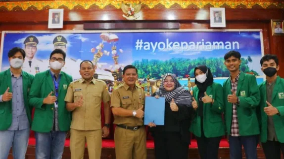 Pemko Pariaman Terima 100 Mahasiswa KKN-Reguler UNAND Tahun 2022