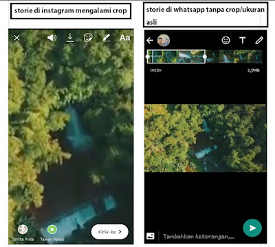 Cara Upload Video Di Instagram Story Tanpa Mengalami Crop Atau Terpotong