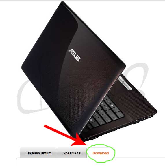 Download driver wifi notebook ASUS