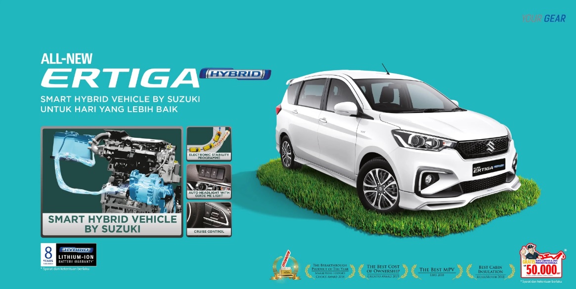 Promo Suzuki Pondok Indah Ertiga