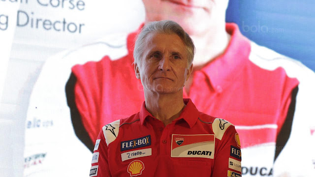 Bos Ducati Katakan Indonesia Layak Mendapatkan Gelar Balapan MotoGP