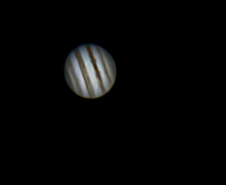 Jupiter and the Great Red Spot 1-21-16