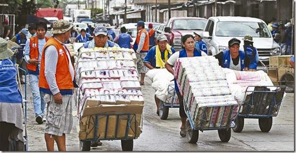 Fin de año y crisis argentina aumentan comercio hormiga