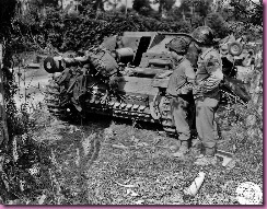 german tank dday