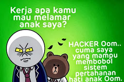 Gambar Kartun Dan Kata Kata Lucu