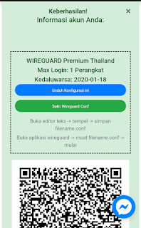 Cara Membuat Akun WireGuard VPN Premium Gratis Terbaru