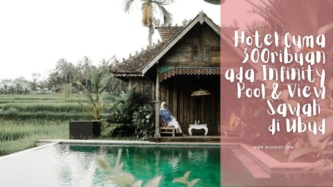 [Review] Hati Padi Cottage di Ubud