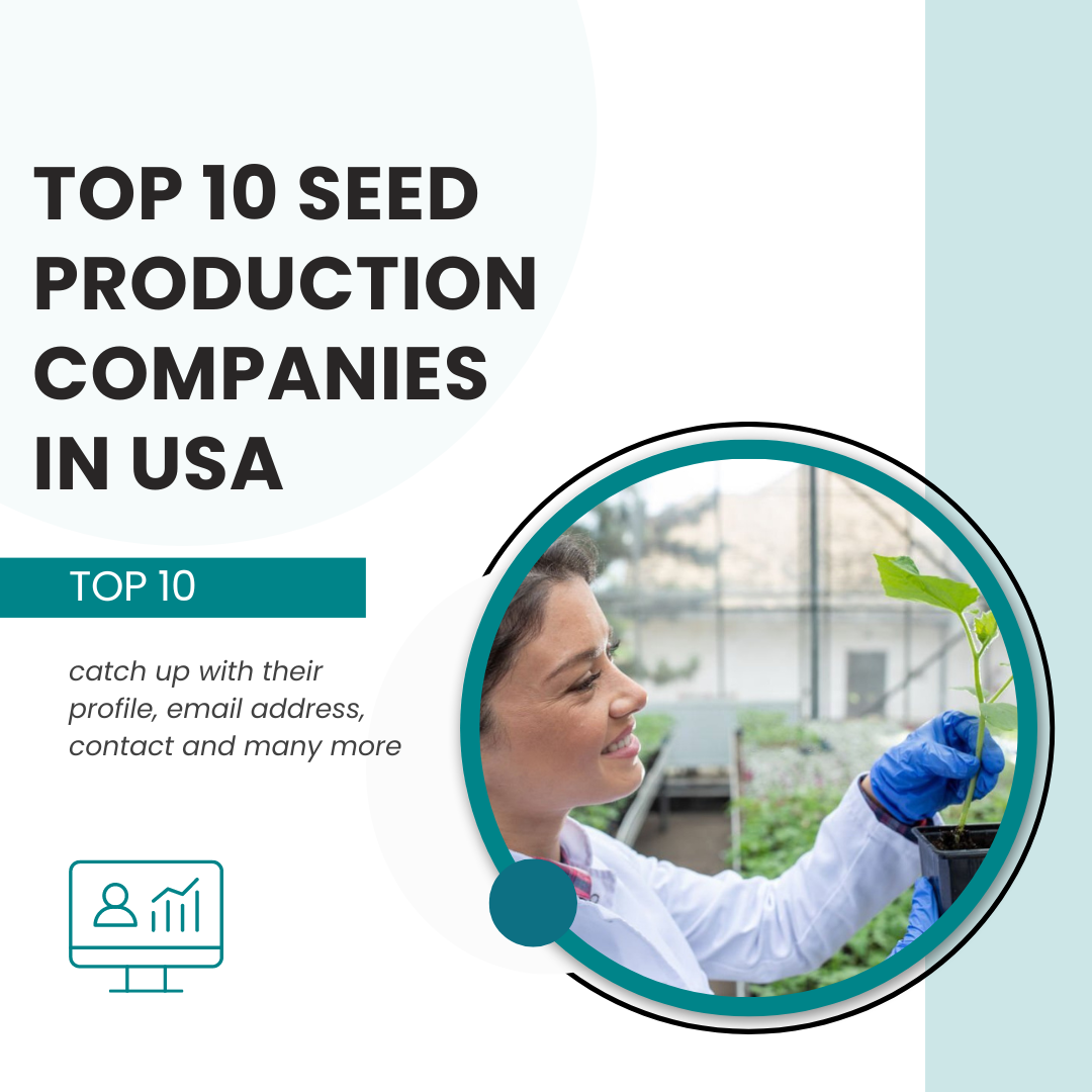 Top 10 Seed Production Companies in the USA