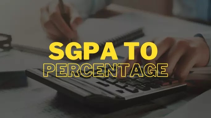 SGPA to Percentage