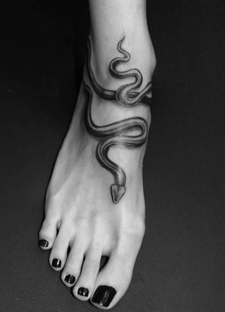 60 tatuagens de cobras para aqueles que adoram um pouco de ousadia