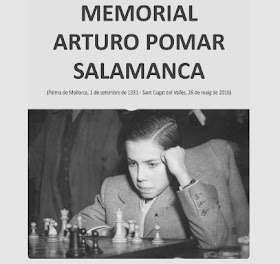 I Memorial Arturo Pomar Salamanca, Barcelona 2016