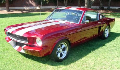 Would someone please tell me whether a standard like a 280 8 inch Mustang