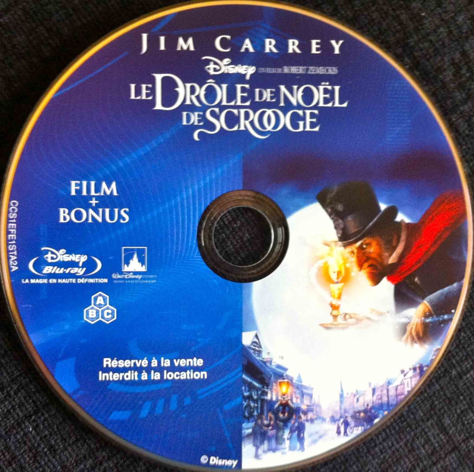 Le drÃ´le de NoÃ«l de Scrooge - Blu-ray