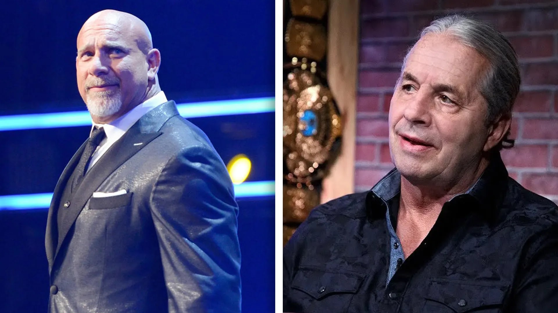 Bret Hart Says WWE Should Remove Goldberg From Hall Of Fame