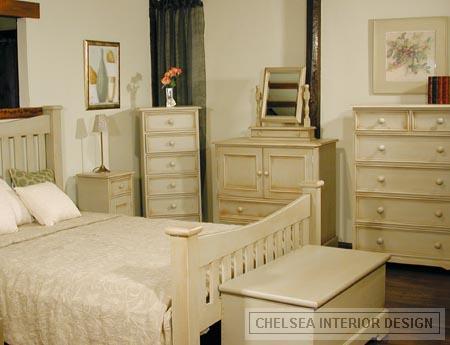 Painted Bedroom Furniture
