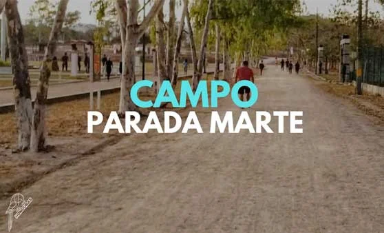 Campo Parada Marte: Un megaparque en Tegucigalpa
