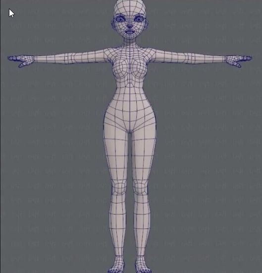 Female body model 3d free download | ফিমেল বডি মডেল 3d ফ্রি ডাউনলোড
