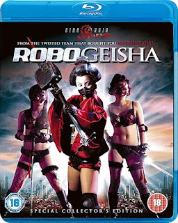 RoboGeisha [BD25] *Subtitulada