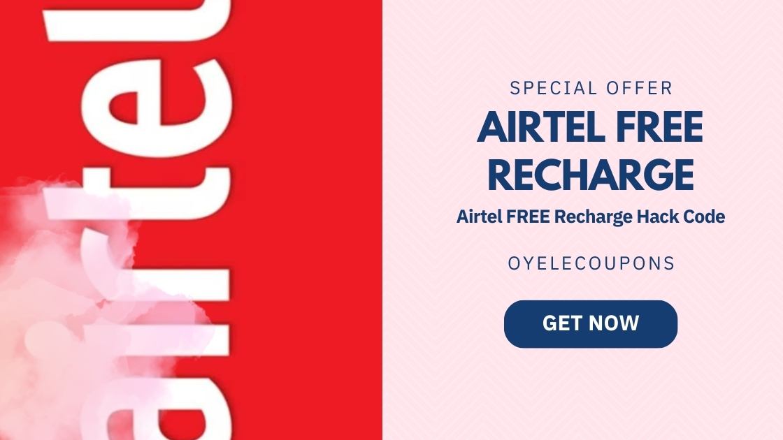 Airtel FREE Recharge Hack Code