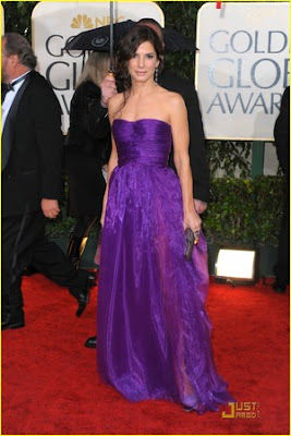 Golden Globe Winner Sandra Bullock - Best Spot of My Career