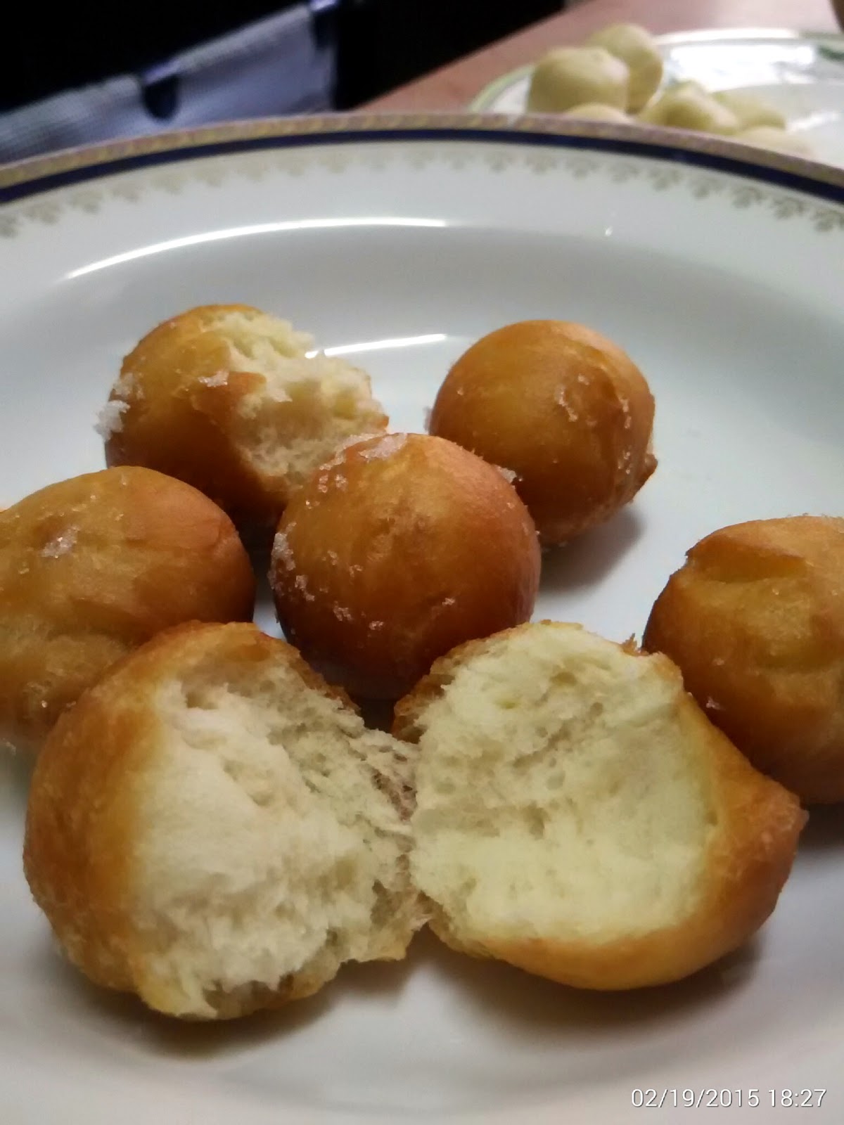 Ina nazir: Resepi donut simple gebu dan sedap