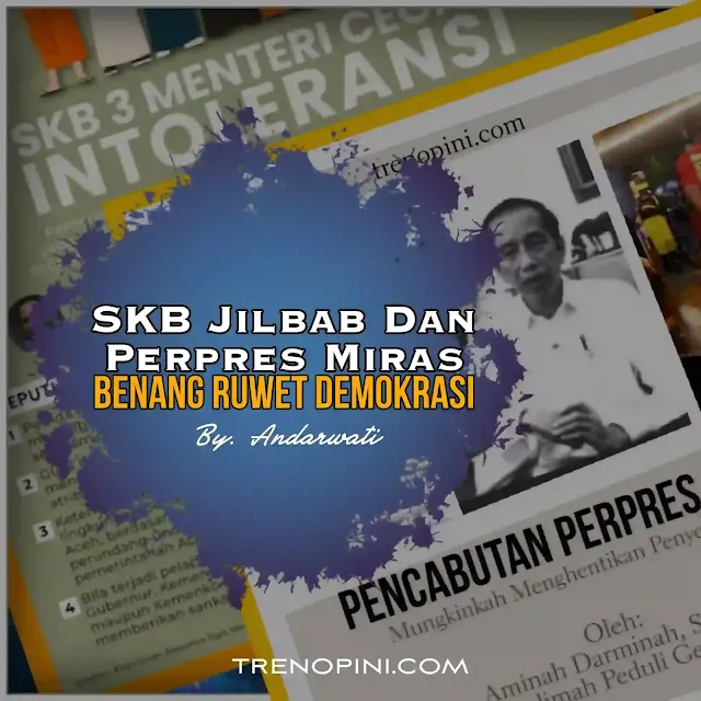 Perpres Nomor 10 Tahun 2021 ditetapkan pada 2 Februari oleh Jokowi dan diundangkan pada tanggal yang sama oleh Menteri Hukum dan Hak Asasi Manusia Yasonna Laoly. Perpres yang didalamnya terdapat aturan investasi miras menuai kontroversi yang sangat dahsyat dari masyarakat, sehingga Jokowi pada tanggal 2 Maret 2021 melalui pernyataannya di video menyatakan mencabut sebagian lampiran Perpes tersebut, meskipun belum ada perpres tentang pencabutan tersebut. Sebelumnya umat Islam juga dibikin geram dengan munculnya SKB 3 menteri yang berisi larangan mewajibkan jilbab bagi peserta didik di sekolah.