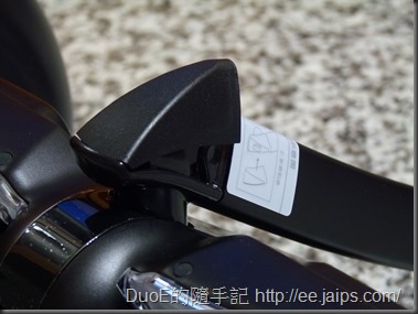 小米九號-控制把螺絲保護蓋