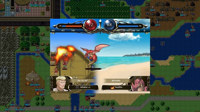 Game PC Download Vestaria Saga II: The Sacred Sword of Silvanister