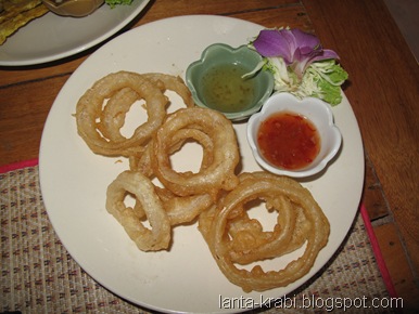 Onion Rings Thai Orchid